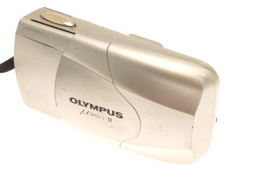 Used camera Olympus mju 2