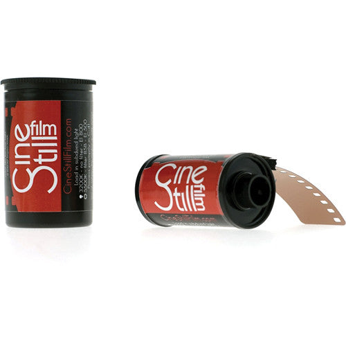 Cinestill 800T color film