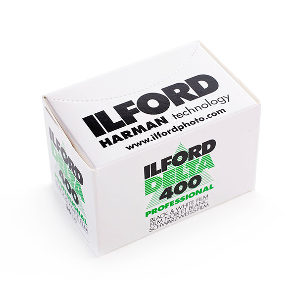 Ilford Delta 400 black and whte film