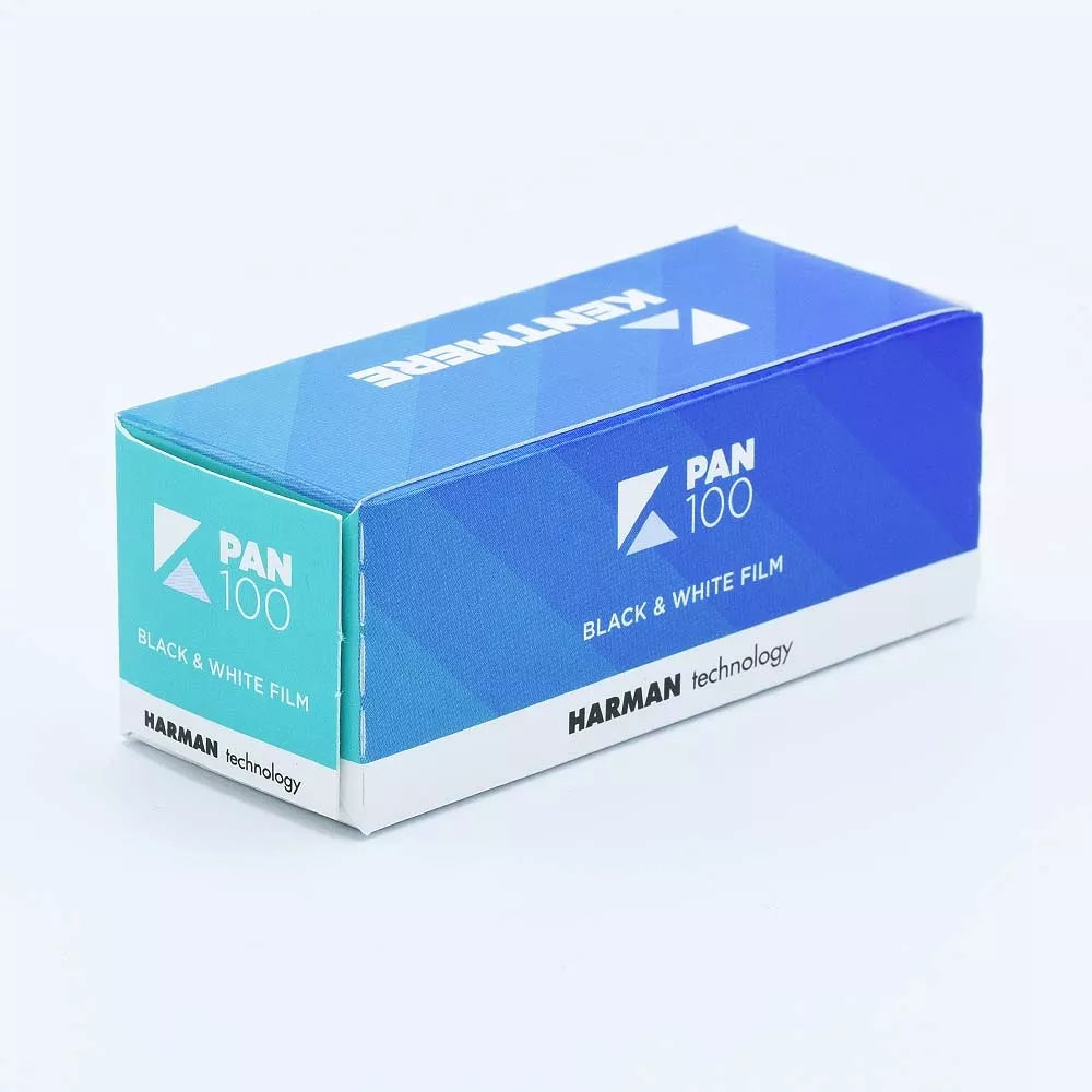 Kentmere Pan 100 BW Fiilm (120 Roll Film)