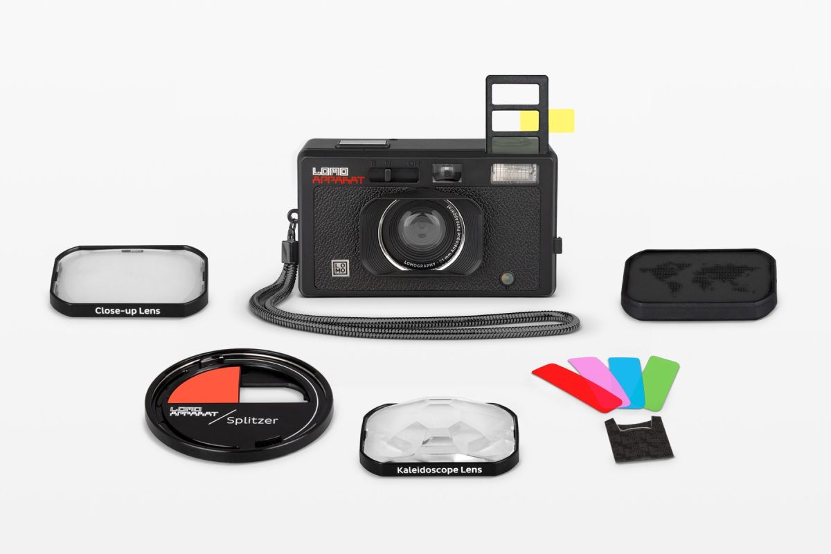 LomoApparat camera accessories