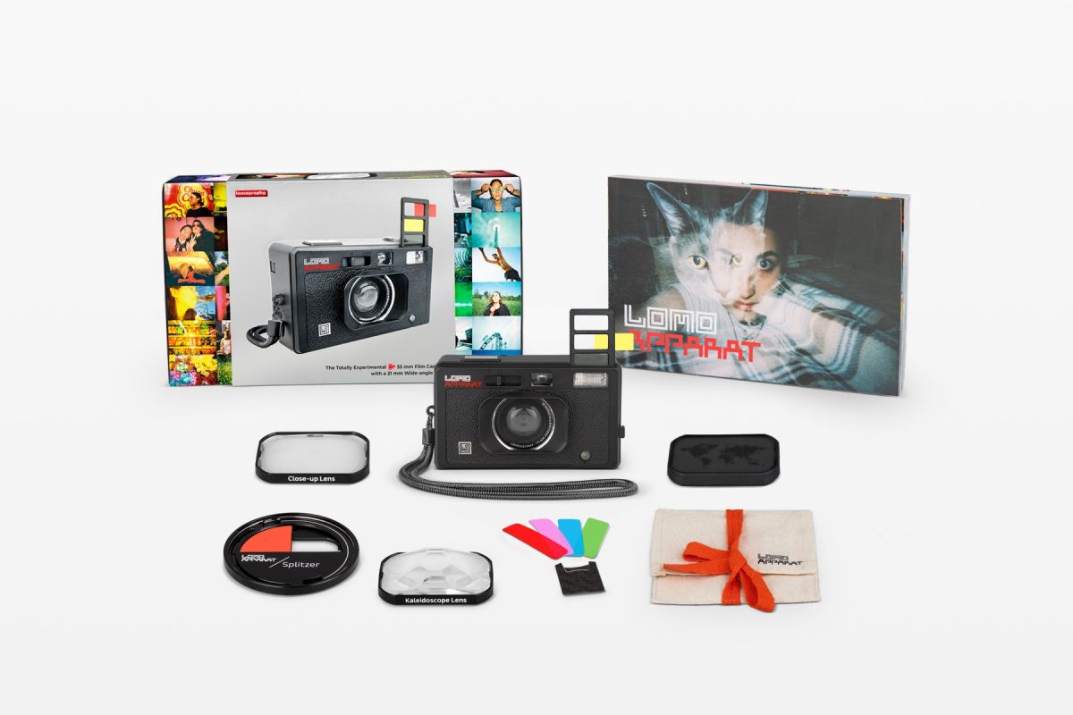 Lomography film camera  LomoApparat mood shots