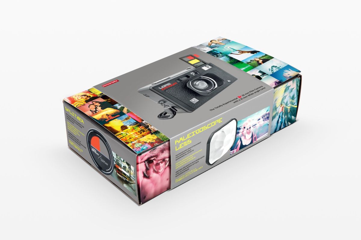 film camera LomoApparat packaging