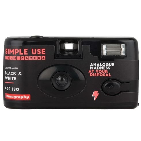 Lomography Simple Use Film Camera BW 400 (36 exposures)