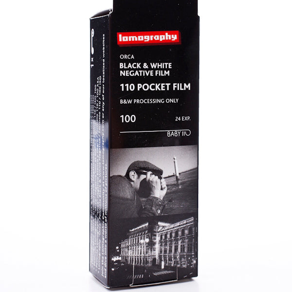 Lomography 100 black&white 110 pocket film (24 exp.)