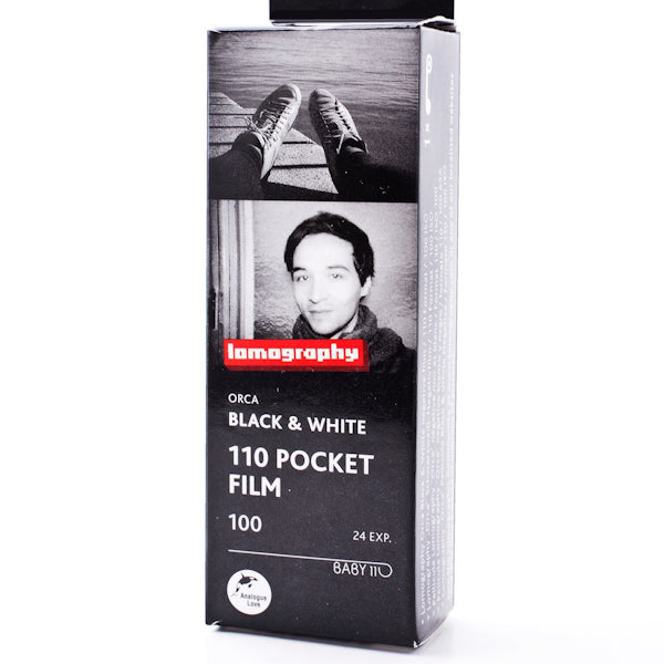 Lomography 100 black&white 110 pocket film (24 exp.)