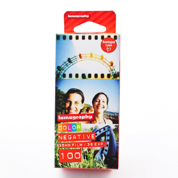 Lomography 100 color negative 35mm film