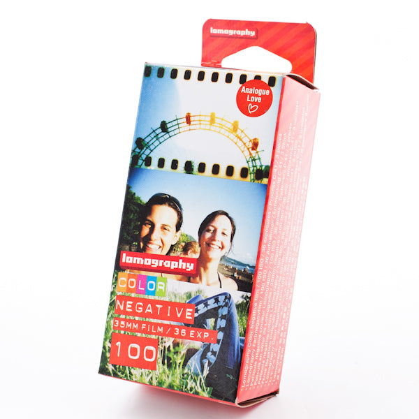 Lomography 100 color negative 35mm film - 2