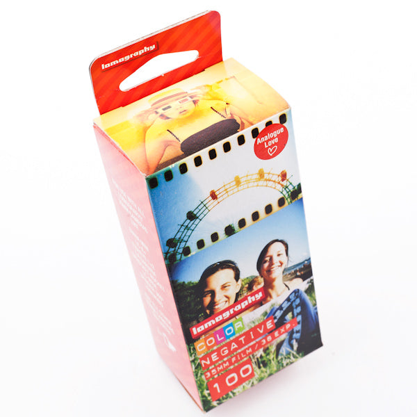 Lomography 100 color negative film