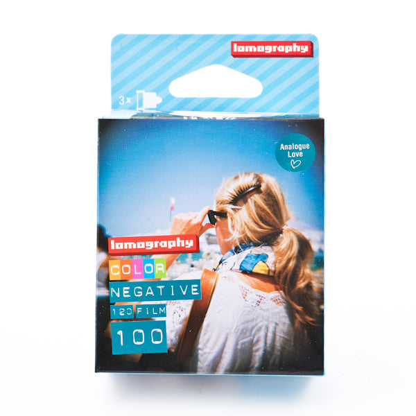 Lomography 100 color negative 120 film