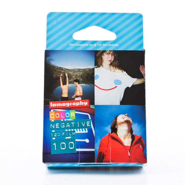 Lomography 100 color negative 120 film -4