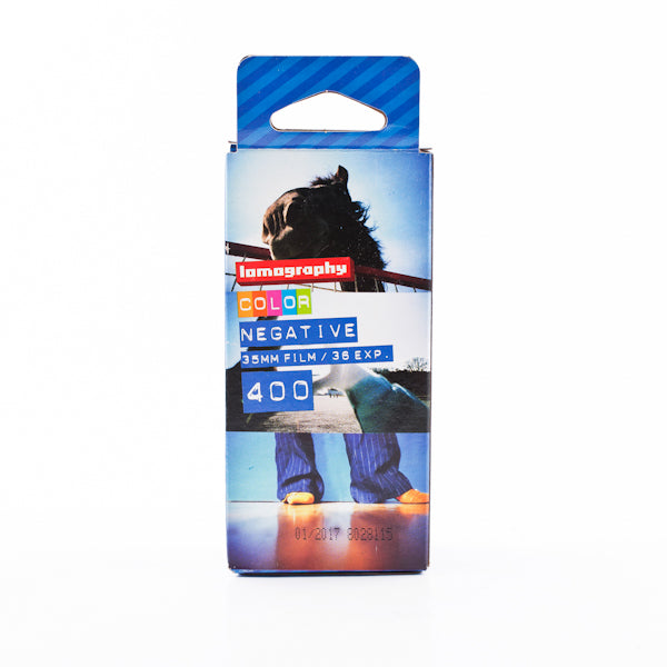 Lomography 400 color negative film