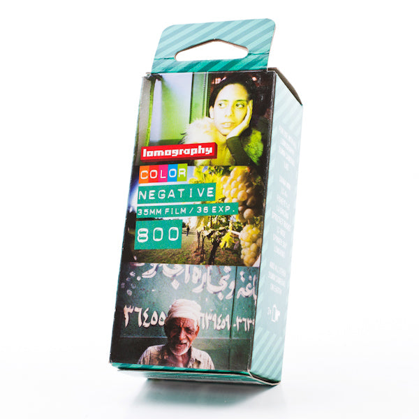 Lomography 800/36 colorneg film (135 type roll film, 36 Exposures), 1 roll