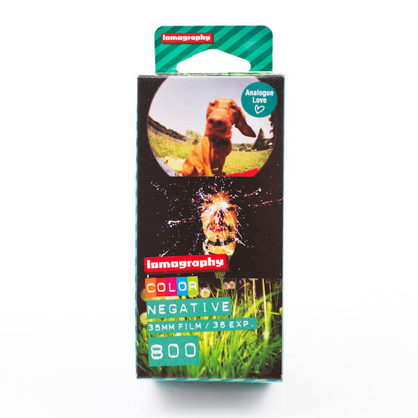 Lomography 800/36 colorneg film (135 type roll film, 36 Exposures), 1 roll