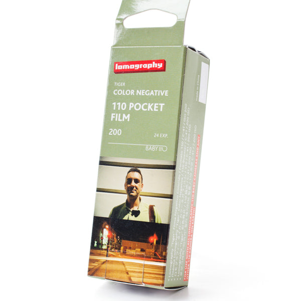 Lomography 200 color tiger 110 pocket film (24 exp.)