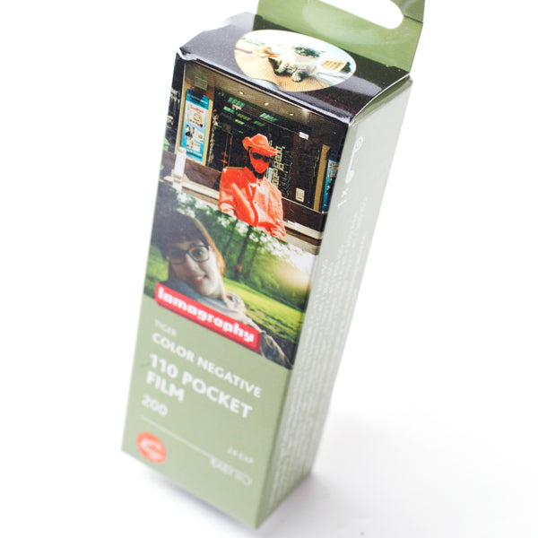 Lomography 200 color tiger 110 pocket film (24 exp.)