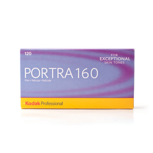 Kodak Portra 160 color film 120 at Film Speed Lab