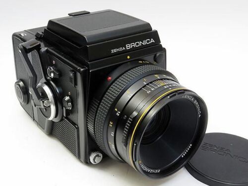 Bronica SQ-A Medium format