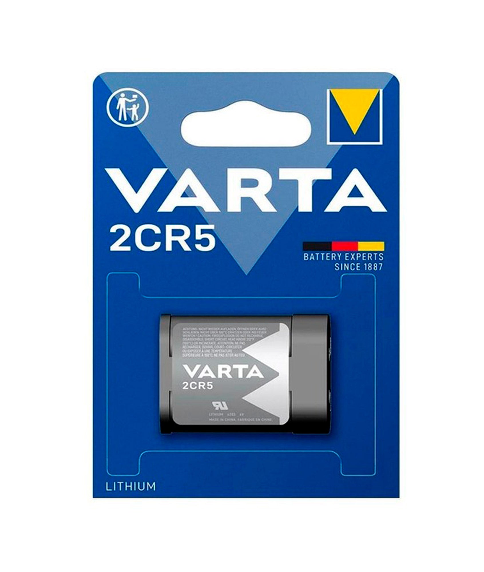 Varta Battery 2CR5