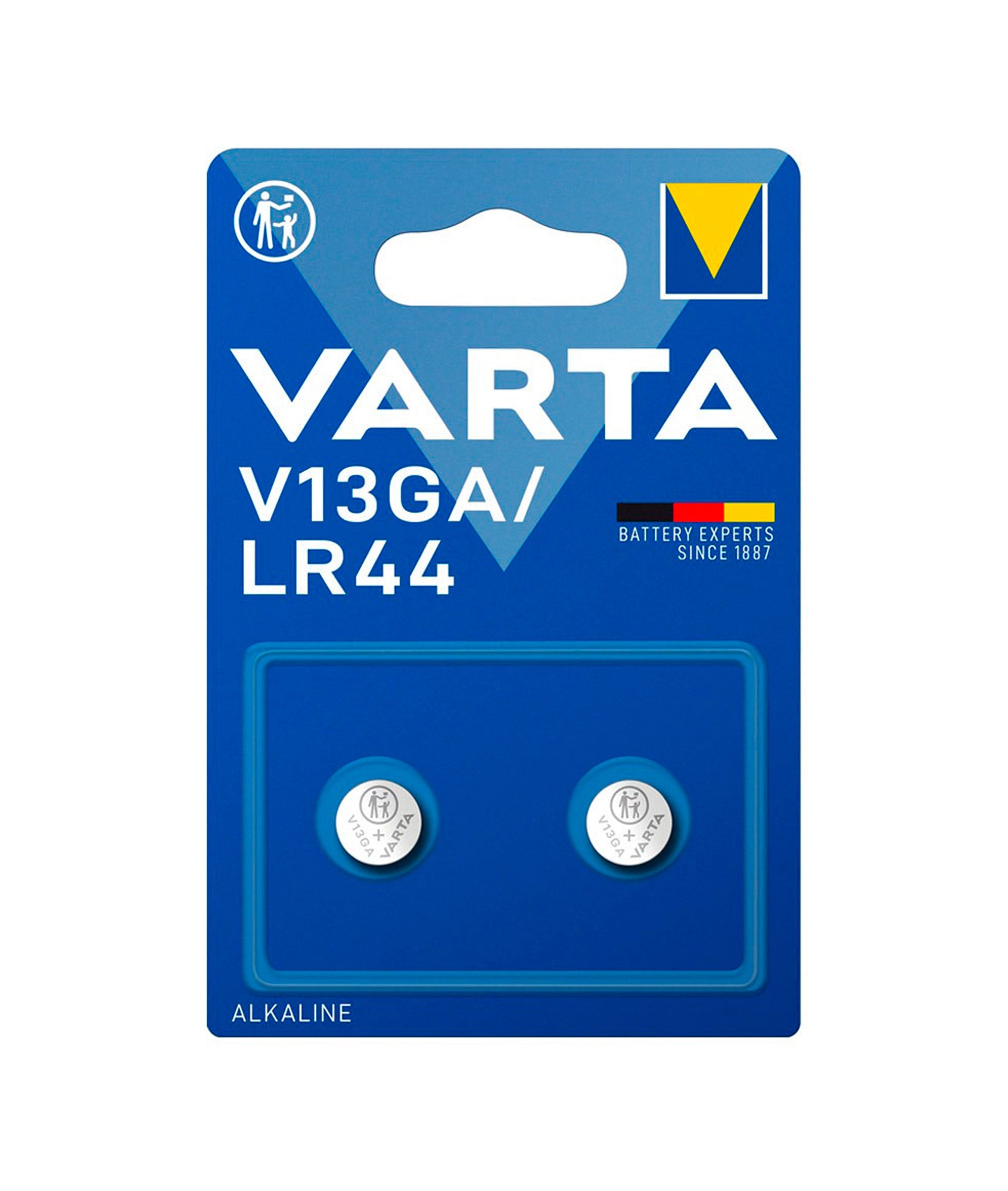 Varta Battery LR44 / V13GA