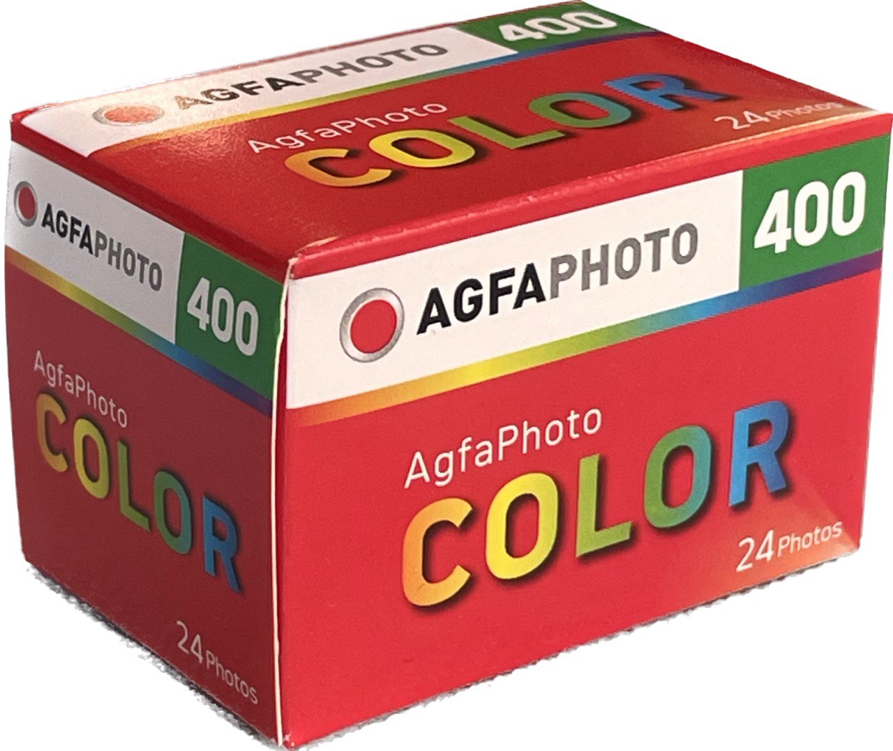 AgfaPhoto COLOR 400 Film (135 type roll film, 24 Exposures)