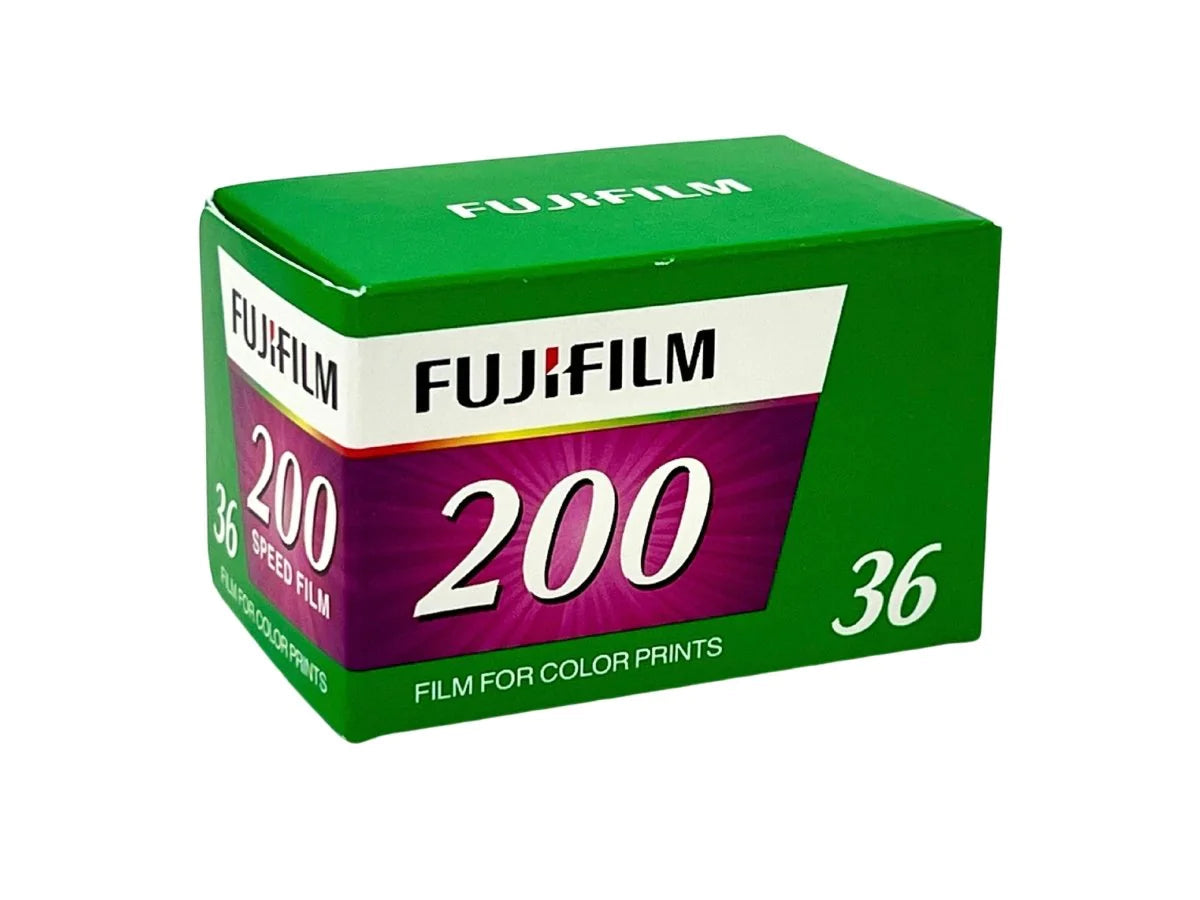 Fuji film 200 (135 type film, 36exp.)