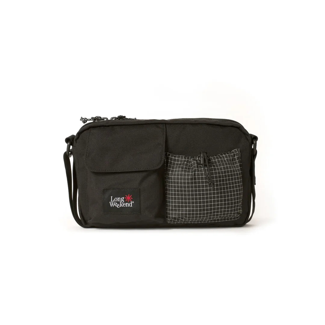 Long Weekend Santa Fe Schultertasche 3L Schwarz
