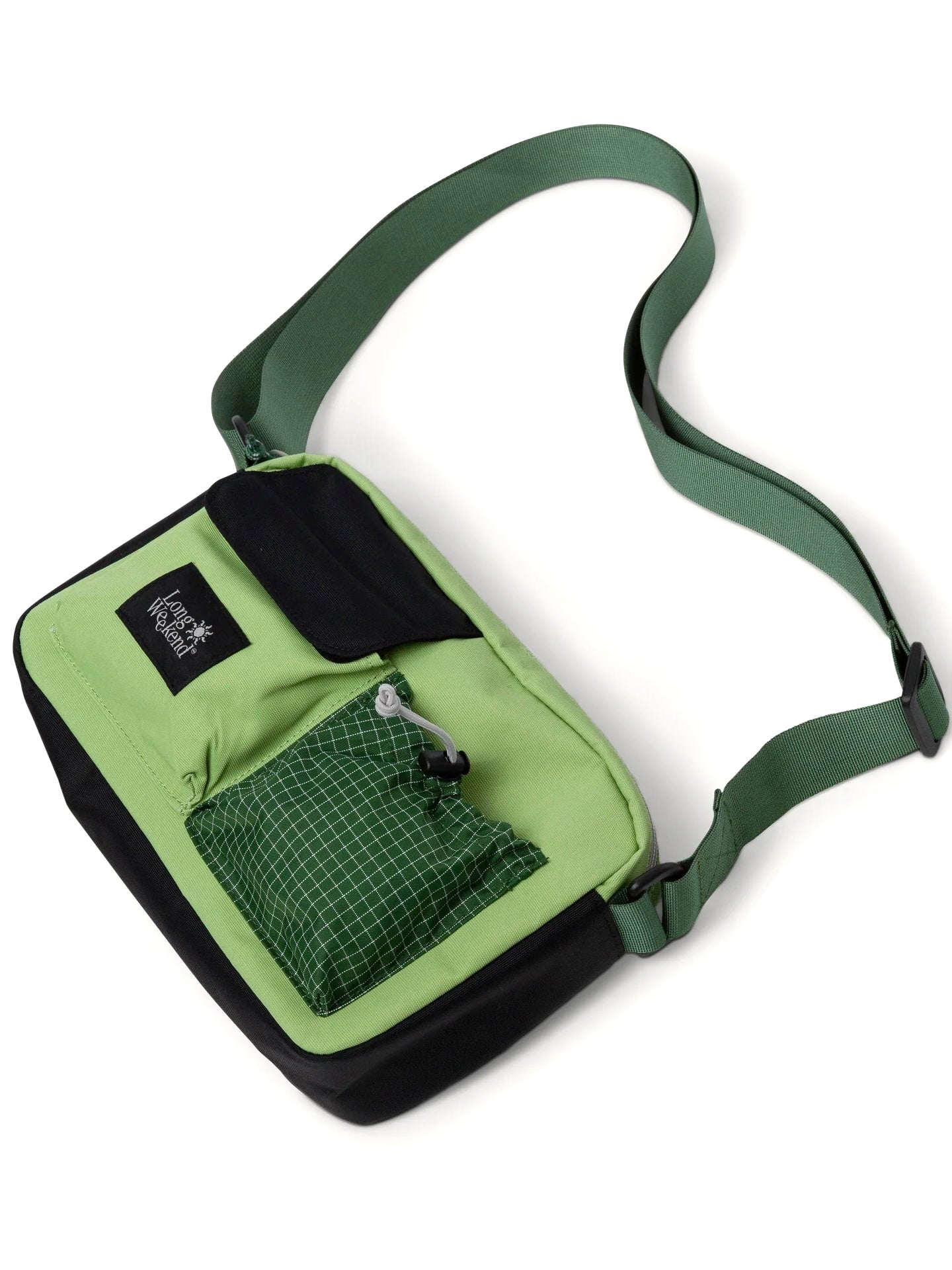 Long Weekend Santa Fe Schultertasche 3L Moosgrün