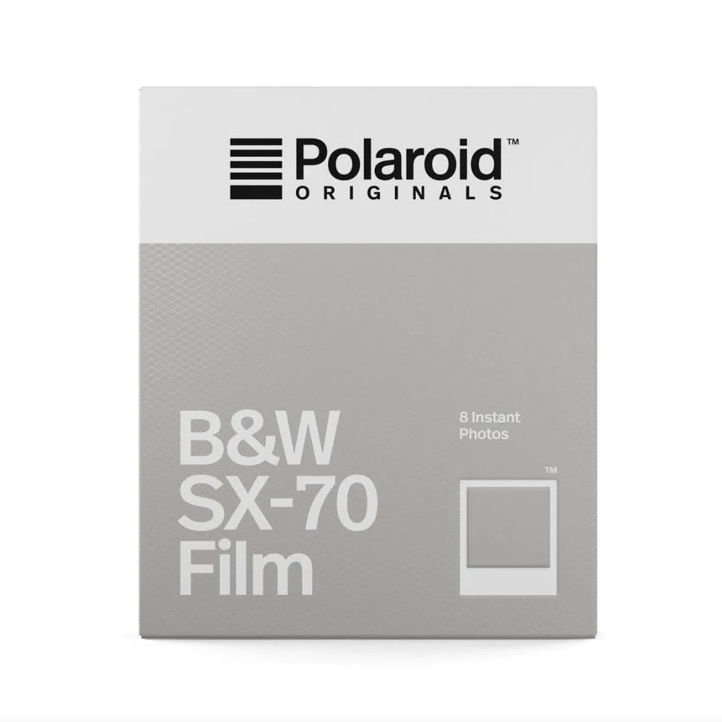 B&W SX-70 Film for Polaroid