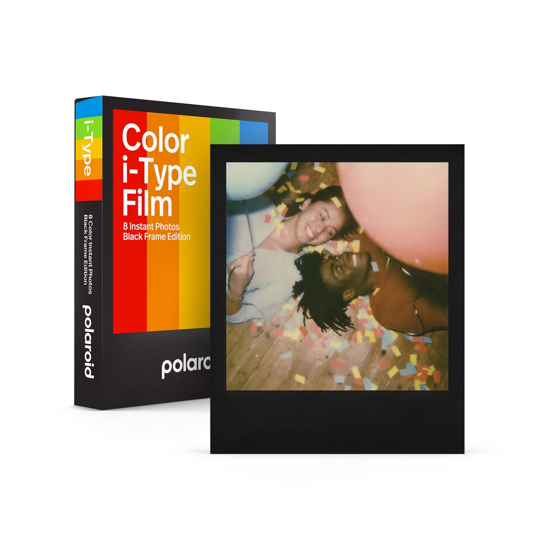 Polaroid Color film I-Type | black frame edition (8 exp.)