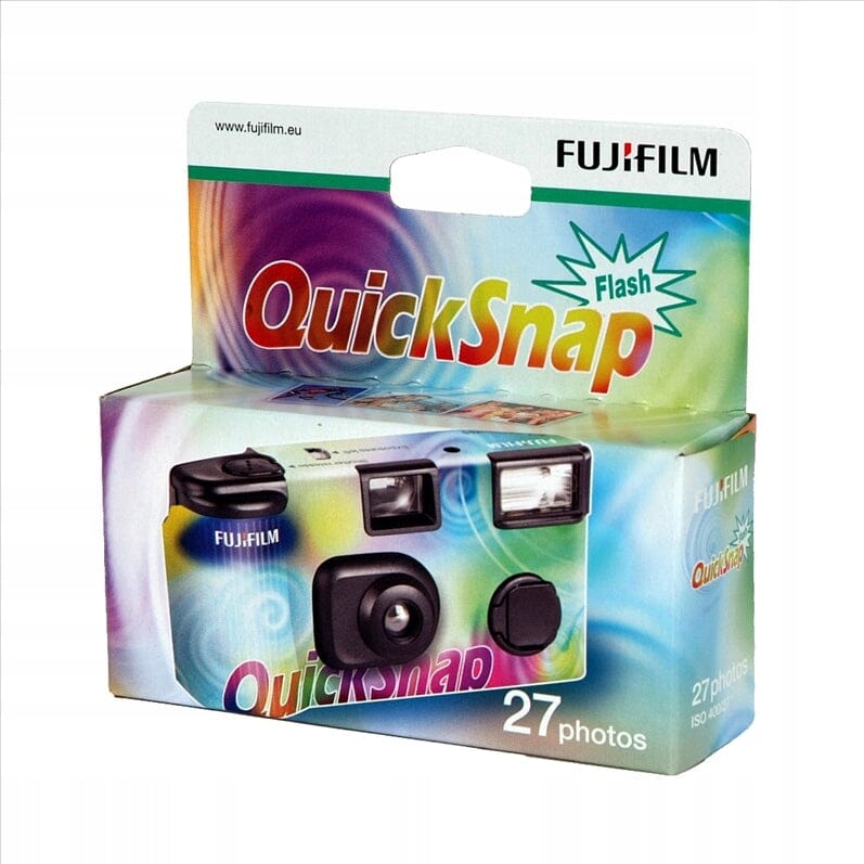 Fujifilm quicksnap single use camera 400\27 exp.