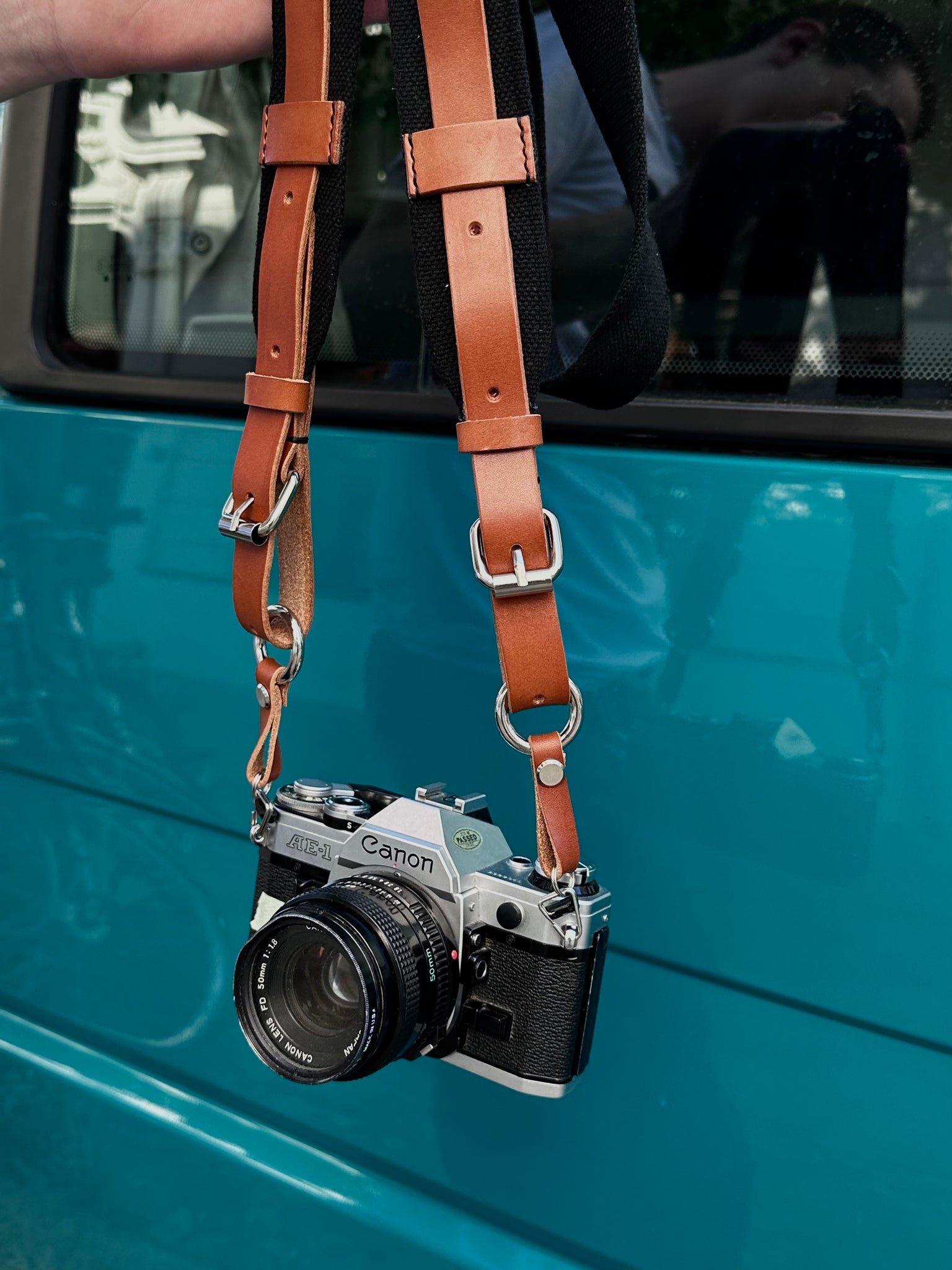 Flat strap for the camera by Native Straps