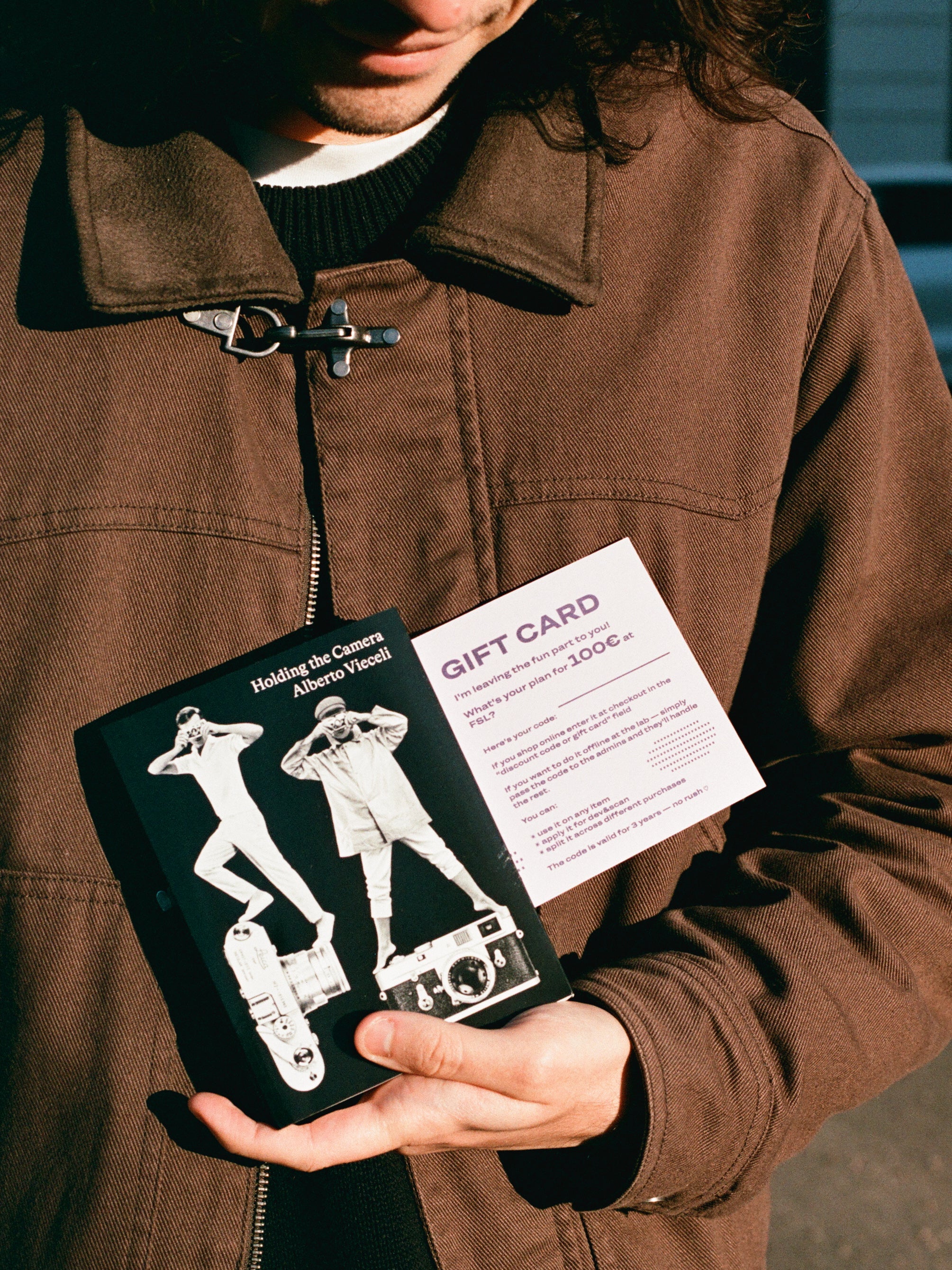 Film Speed Lab Gift Card