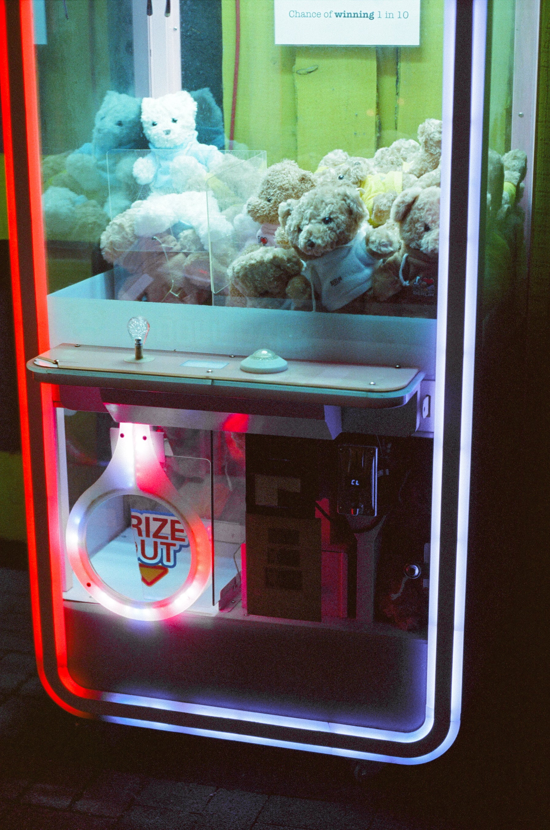 Kodak Vision 800T without Remjet (135 type roll film, 36 Exposures), 1 roll