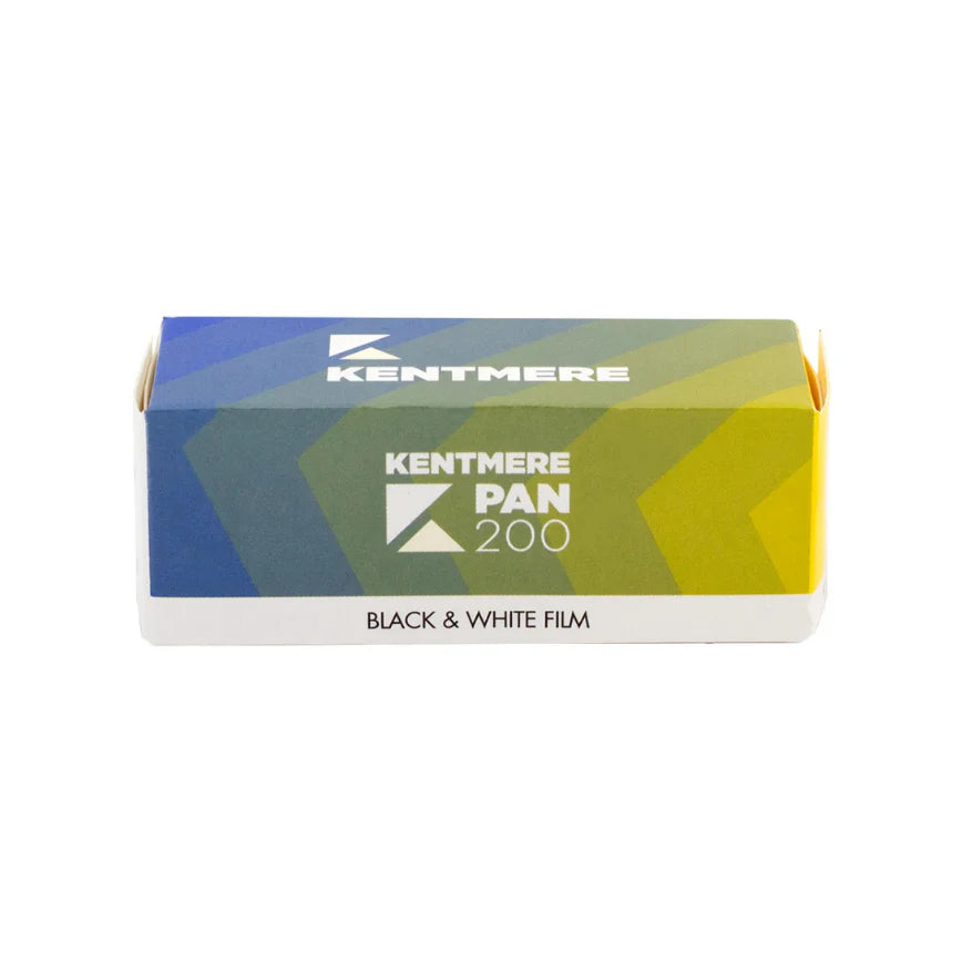 Kentmere 200 Film (120 type roll film)