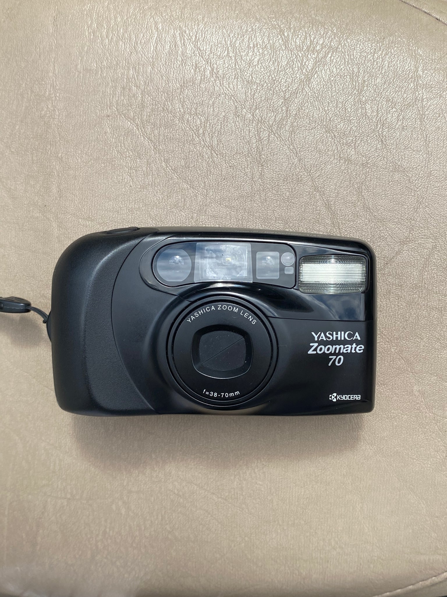 Used camera Yashica Zoomate 70 point&shoot