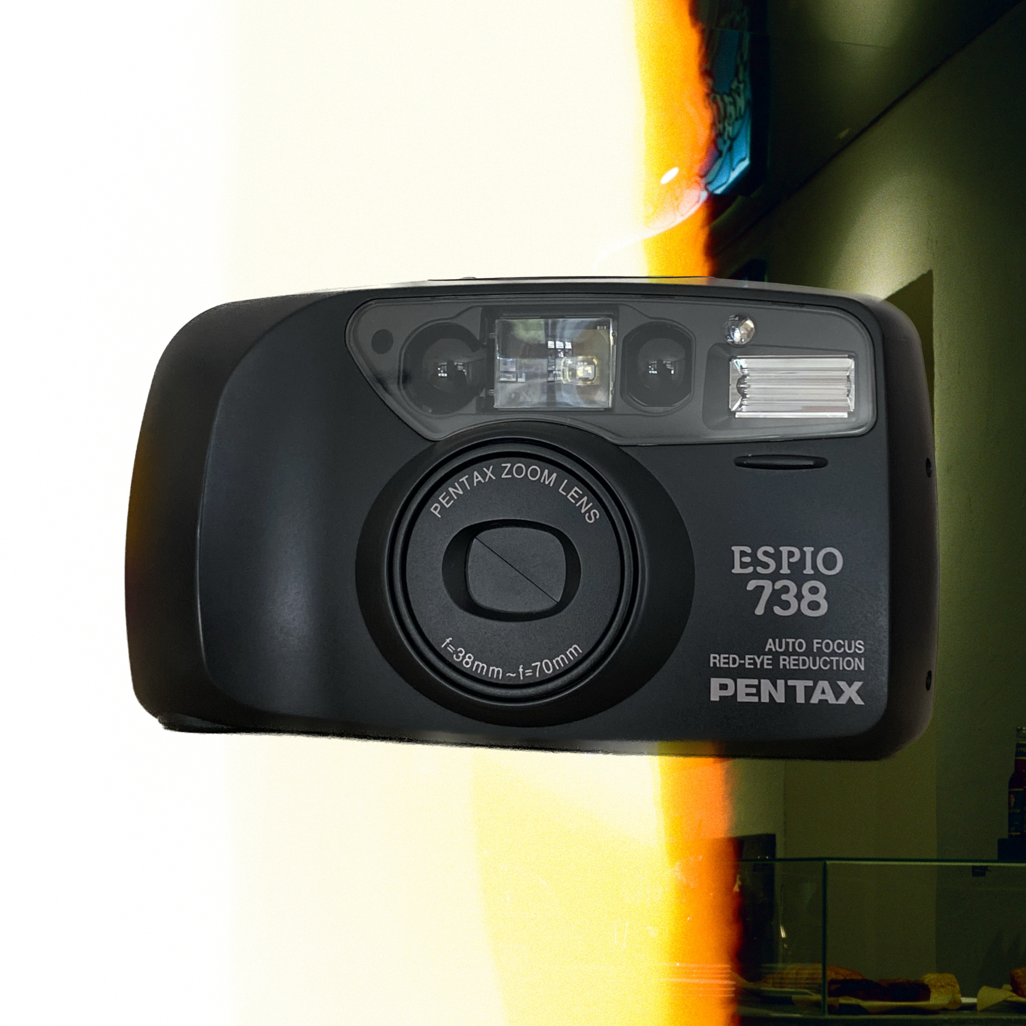 Pentax ESPIO 738 *point & shoot camera