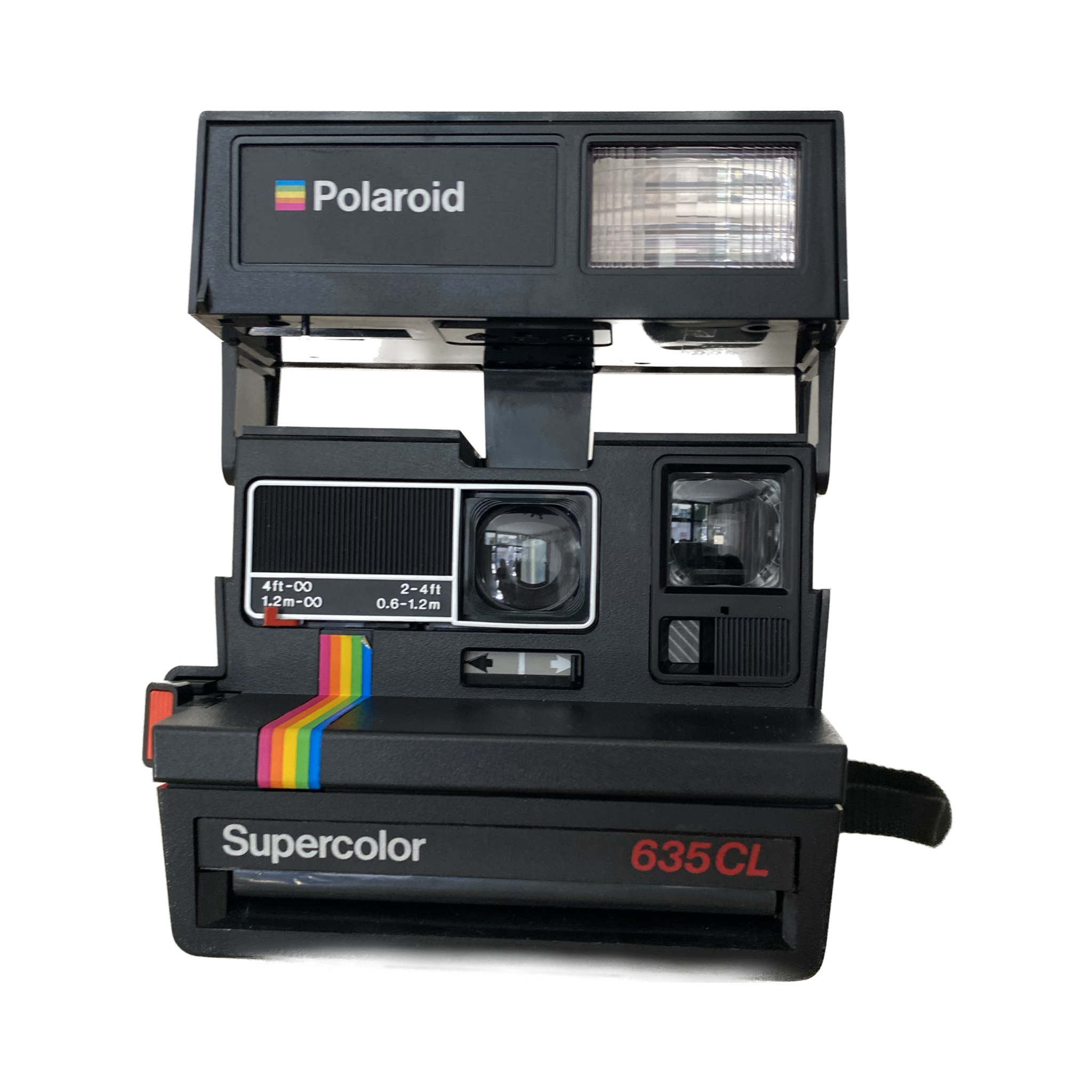 Polaroid Supercolor 635CL instant camera | black