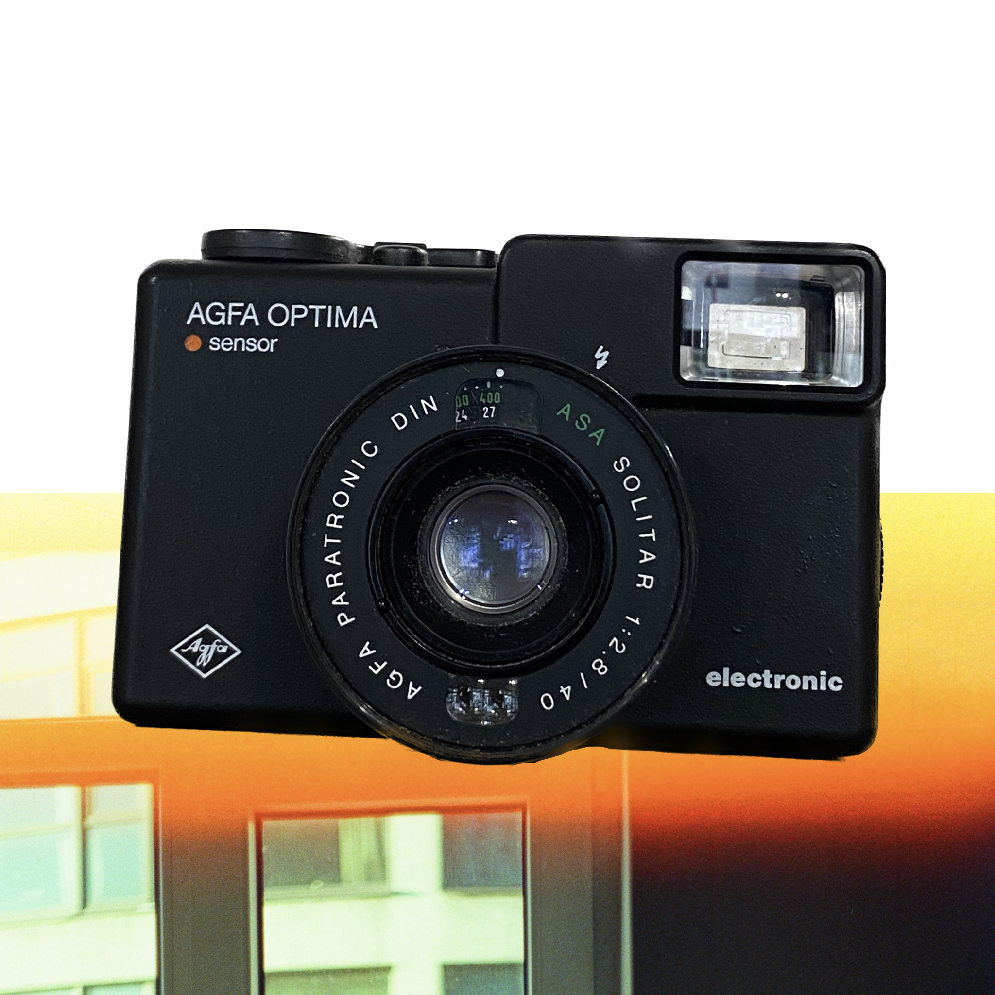 Agfa optima sensor | scale focus used camera
