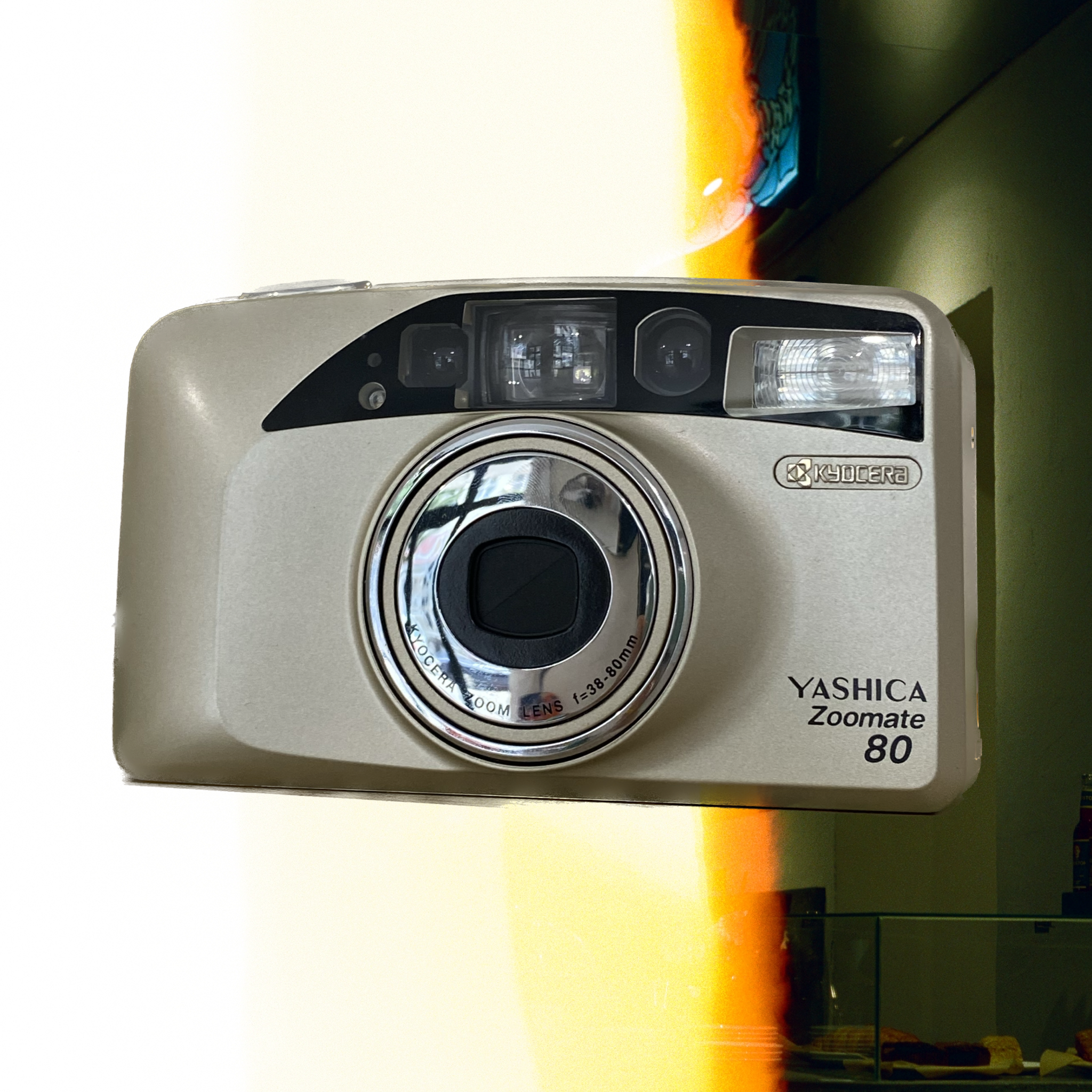 Yashica zoommate 80 | point&shoot used film camera