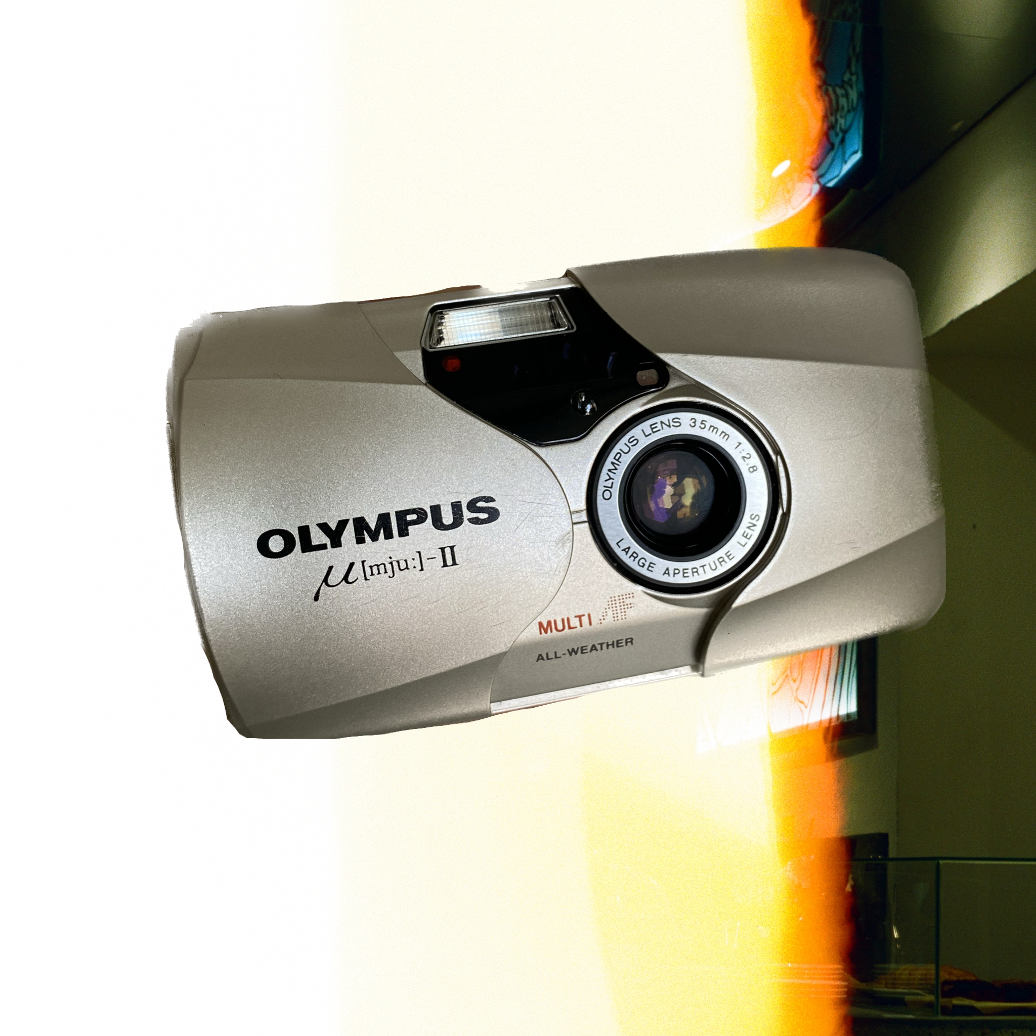 Olympus Mju II point&shot camera