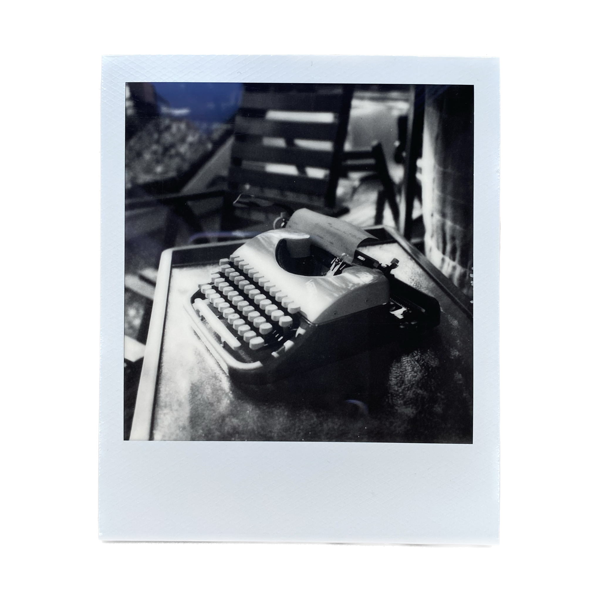 Polaroid SX-70 land camera + polaroid flash used instant camera