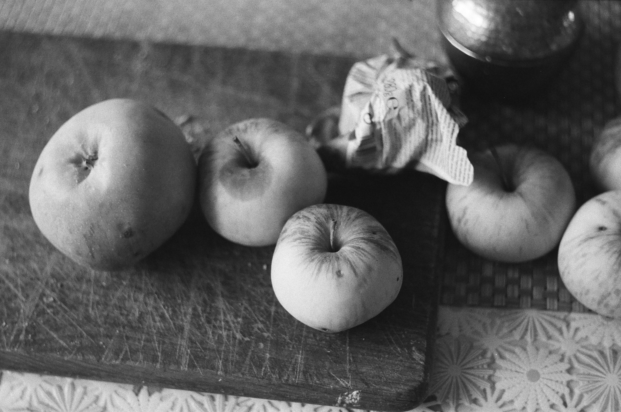 Black and White Film Developing / Noritsu scan