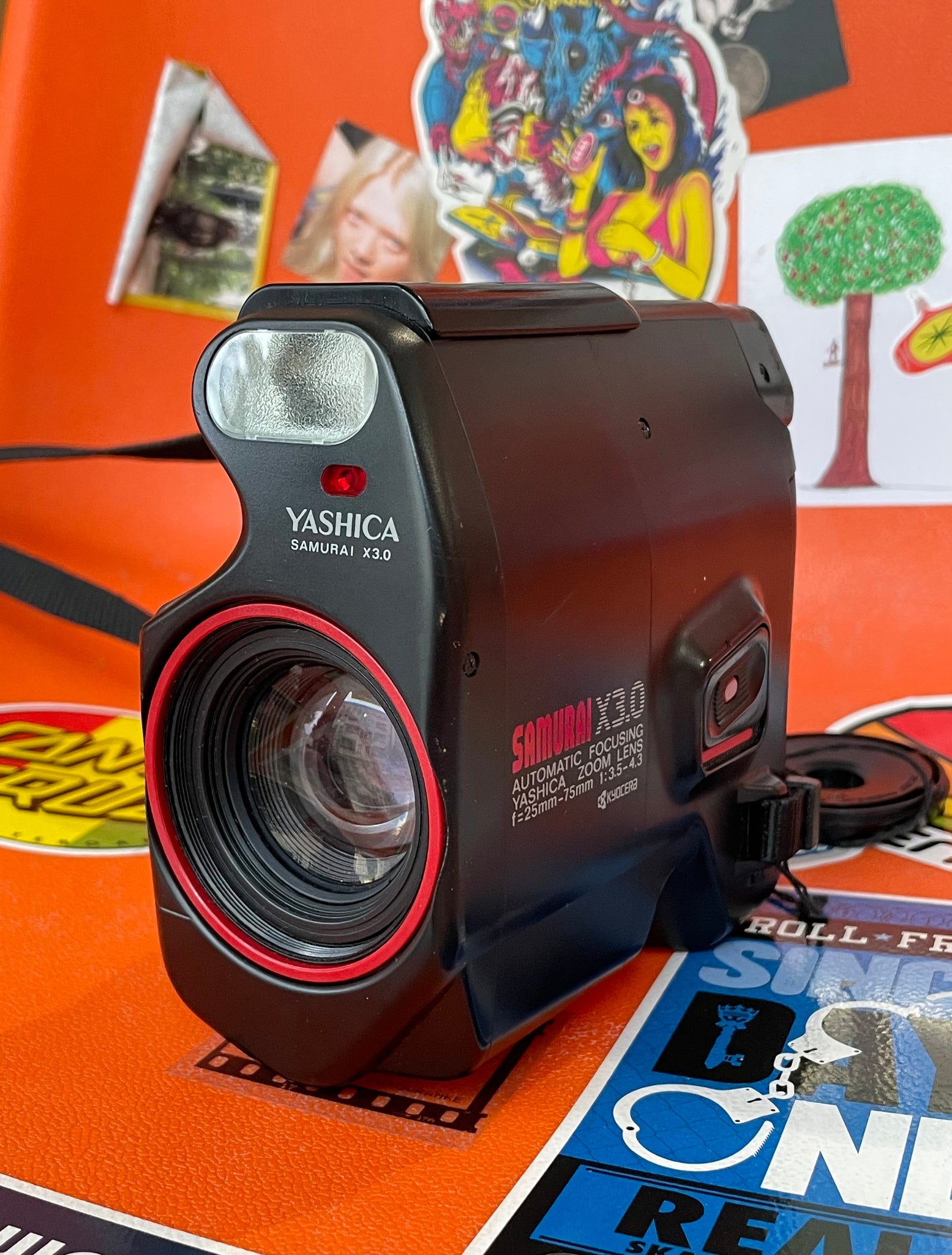 Yashica Samurai X3.0 | half-frame point&shot camera