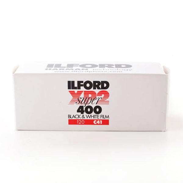 Ilford XP2 Super BW Film (120 type Roll Film)