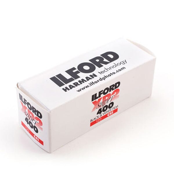 Ilford XP2 Super BW Film (120 type Roll Film)