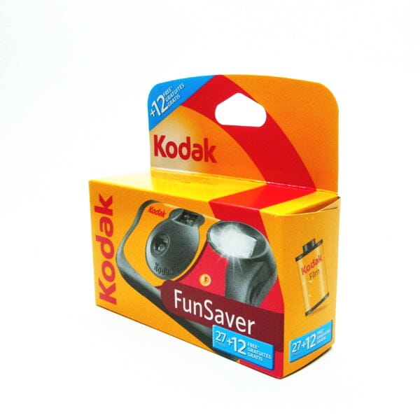 Kodak FunSaver single use camera 800\27 exp. +12