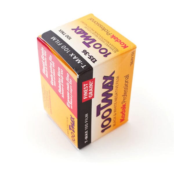 Kodak Tmax 100 black & white professional film (135 type roll film, 36 exp.)