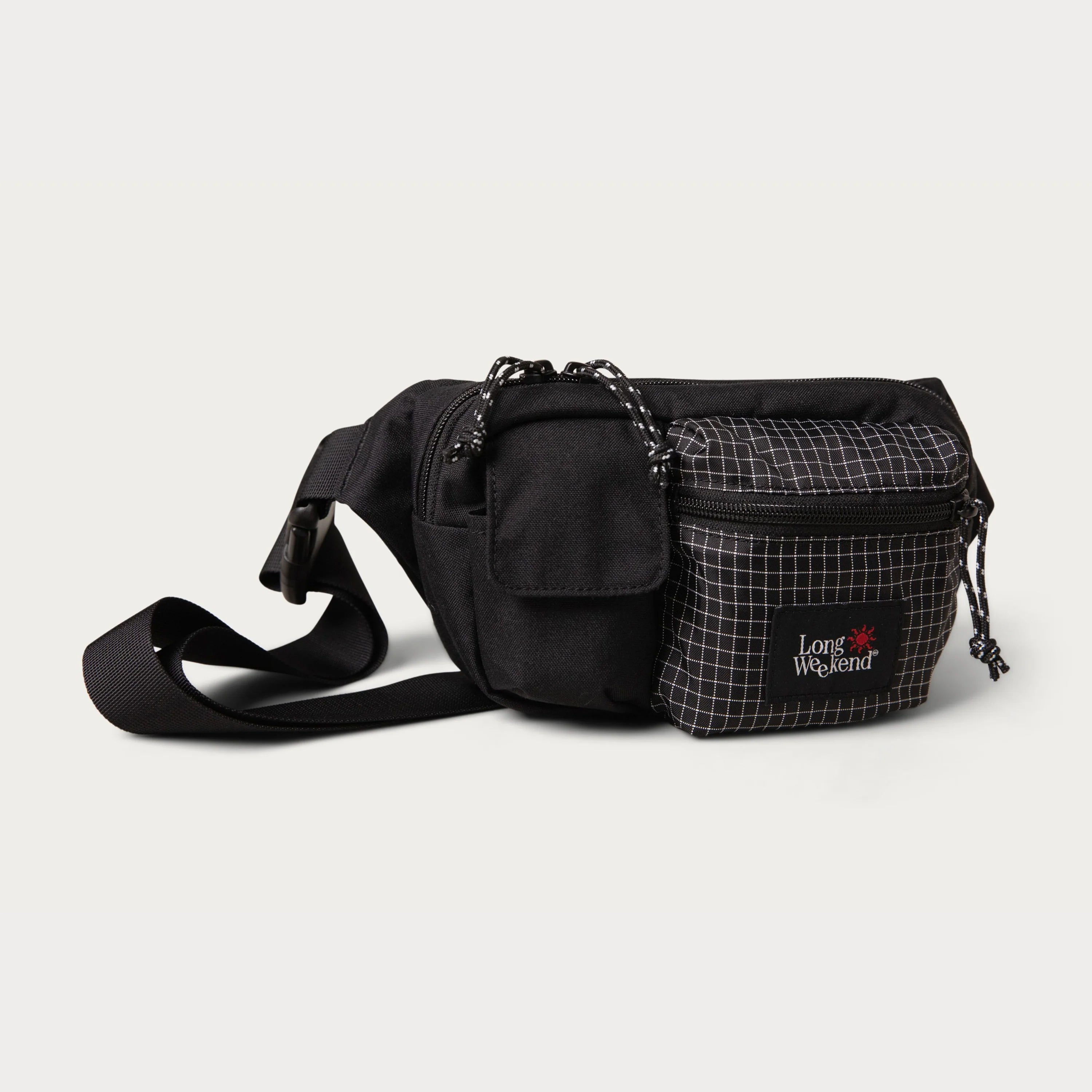 Long Weekend Monterey Sling Tasche 2L Schwarz