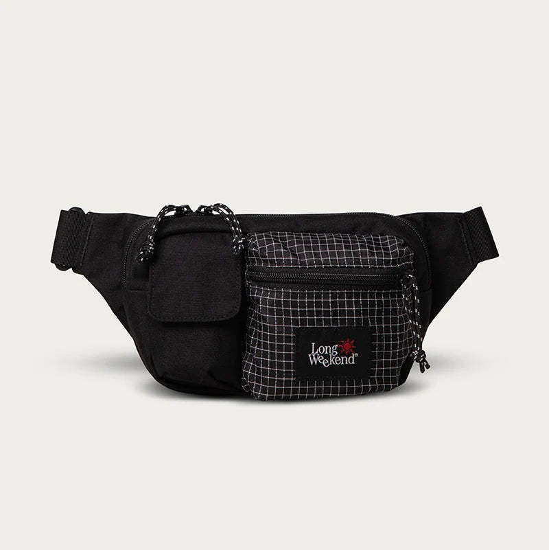 Long Weekend Monterey Sling Tasche 2L Schwarz